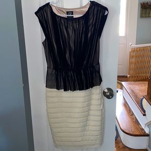 Elegant wedding guest dress